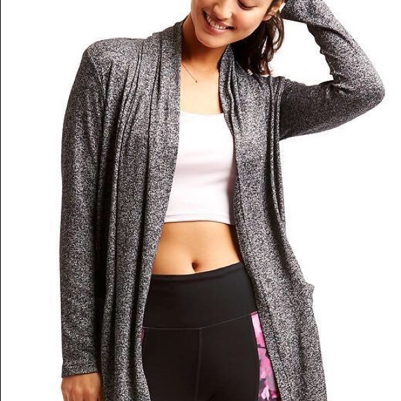 athleta wrap cardigan